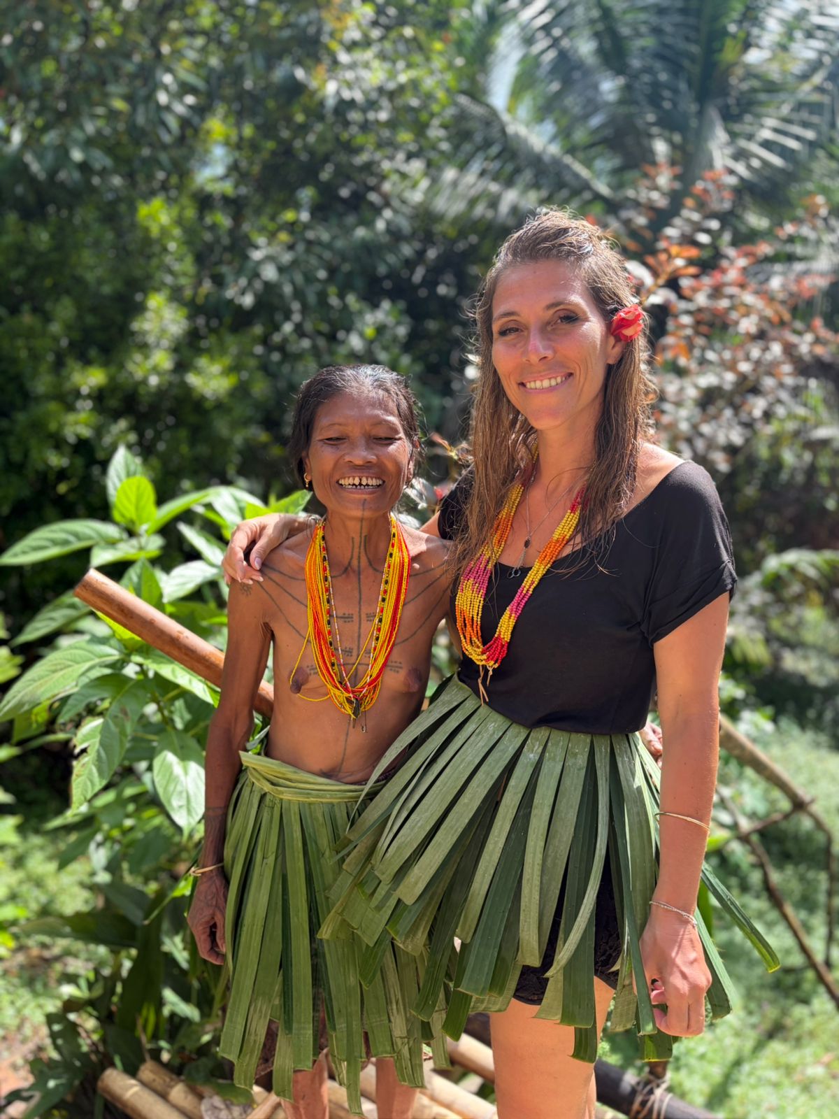 Jungle Survival: Learning Ancient Foraging and Hunting Skills